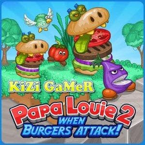 Papa Louie 2 game thumbnail