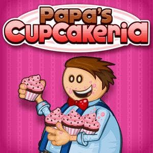 Papa's Cupcakeria game thumbnail