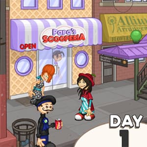 Papa's Scooperia game thumbnail
