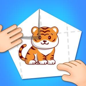 Paper Fold Origami 2 game thumbnail