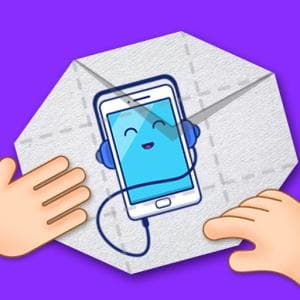 Paper Fold Origami game thumbnail