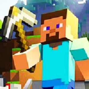 Paper Minecraft game thumbnail
