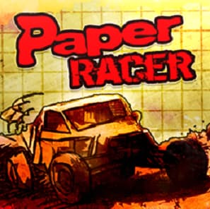 Paper Racer game thumbnail