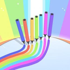 Pen Run Online game thumbnail