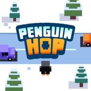 Penguin Hop game thumbnail