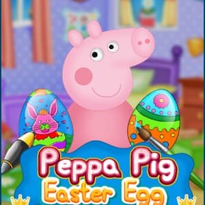 Peppa Pig Easter Egg  game thumbnail