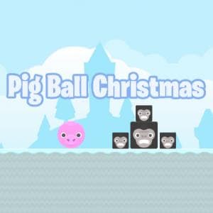 Pig Ball Christmas game thumbnail