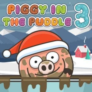Piggy In The Puddle Christmas game thumbnail