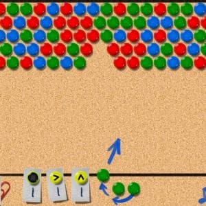 Pinboard Bubble Shooter game thumbnail