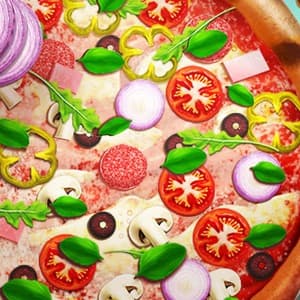 Pizza Real Life Cooking  game thumbnail