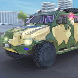 Police Car Armored game thumbnail