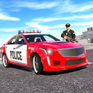 Police Car Cop Real Simulator game thumbnail