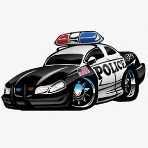 Police Cars Memory game thumbnail