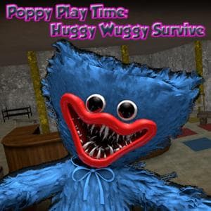 Poppy Survive Time: Huggy Wuggy game thumbnail