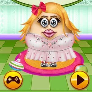 Pou Girl New Look  game thumbnail