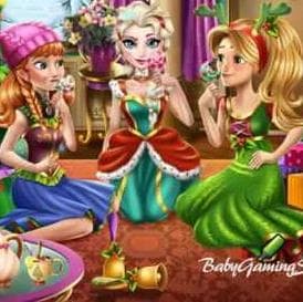 Princess Christmas Party game thumbnail