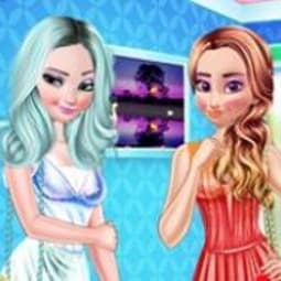 Princess Cool Color Vs Warm Color game thumbnail