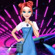 Princess Denim Dress Fashion game thumbnail