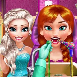 Princess dentist and makeup game thumbnail