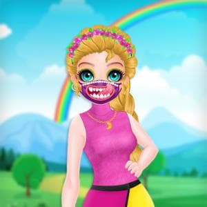 Princess Design Masks game thumbnail