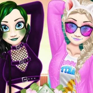 Princess Ella Soft Vs Grunge game thumbnail