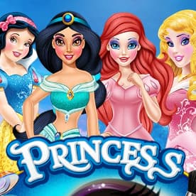 Princess Eye Makeup 2  game thumbnail