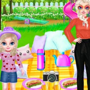 Princess Family Picnic Day game thumbnail