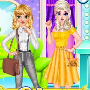 Princess Girly Or Boyish game thumbnail
