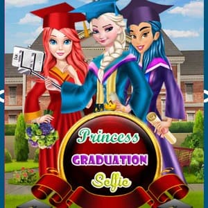 Princess Graduation Selfie game thumbnail