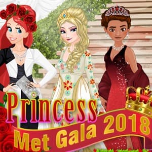 Princess Met Gala 2018  game thumbnail