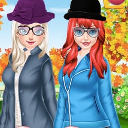 Princess Modern Autumn Outfit game thumbnail