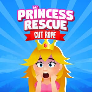 Princess Rescue Cut Rope game thumbnail
