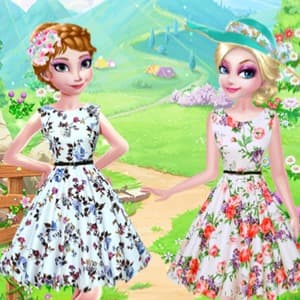 Princess Spring Tour Fashion  game thumbnail