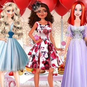 Princess Sweet Tropical Sixteen Party  game thumbnail