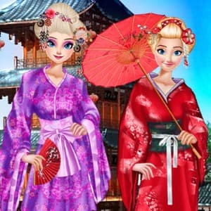 Princess Travel Around The World  game thumbnail