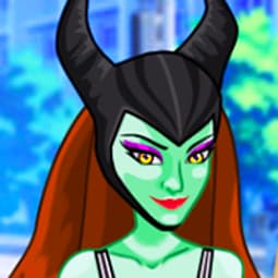Princess Villain Dress Up game thumbnail