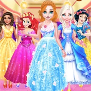Princesses Cocktail Party  game thumbnail