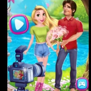 Princesses Love Film Shooting game thumbnail