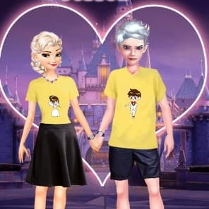 Princesses Lovers Clothes Design game thumbnail