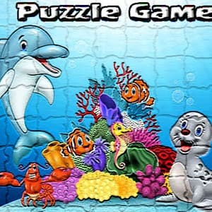 Puzzle Cartoon Kids Games game thumbnail
