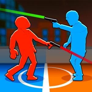 Ragdoll Duel 2P game thumbnail