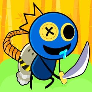 Rainbow Rocket Ninja game thumbnail