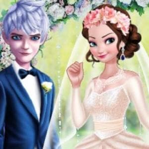 Rapunzel Wedding Dress Designer game thumbnail