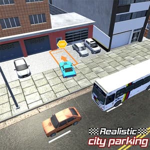 Realistic City Parking game thumbnail