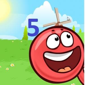 Red Ball 5 game thumbnail