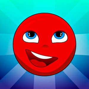 Red Ball Christmas game thumbnail