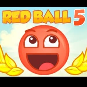 Red Bounce Ball 5 game thumbnail