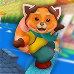 Red Panda Surfer game thumbnail