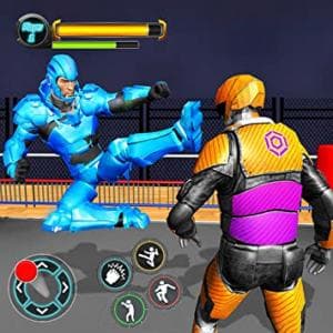 Robot Ring Fighting game thumbnail