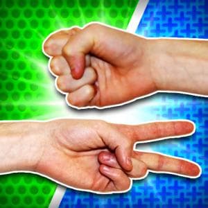 Rock Paper Scissors game thumbnail